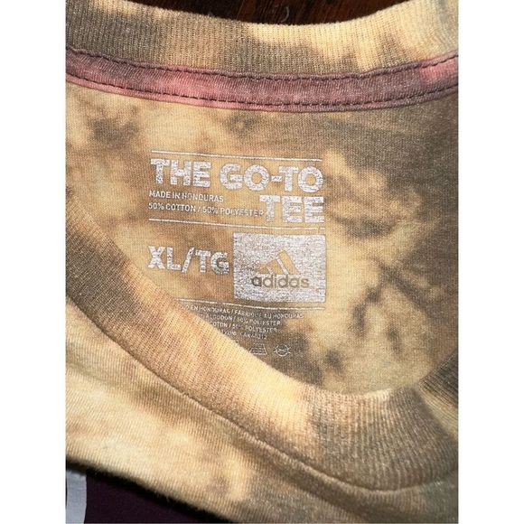 Texas A&M Aggies Adidas Bleached Tee - Picture 4 of 4